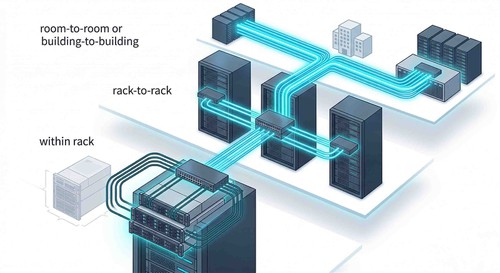 Short copper links and longer optical connections Short copper links and longer optical connections