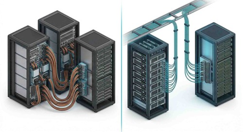 Copper versus optical interconnect comparison Copper versus optical interconnect comparison