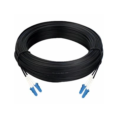 FTTH Drop Cable Patch Cord LC To LC Duplex